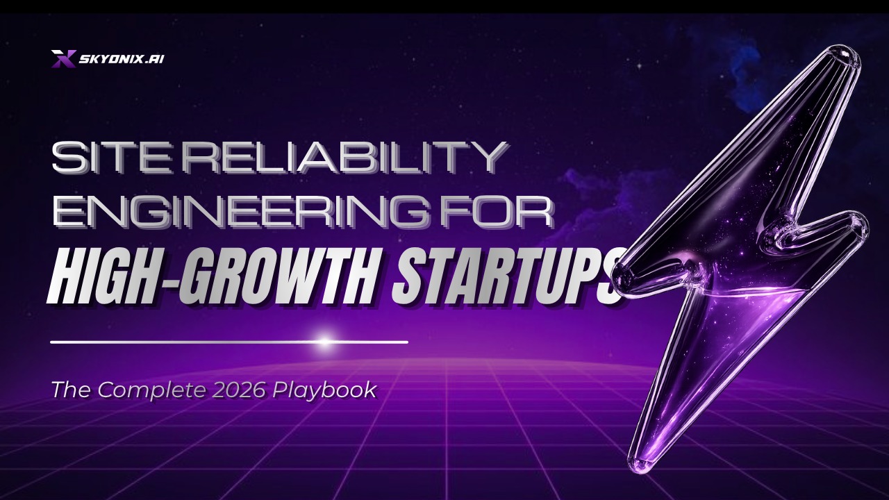 Site Reliability Engineering for High-Growth Startups: The Complete 2026 Playbook